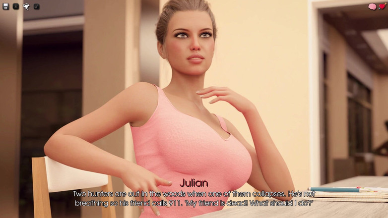 3D Cartoon Porn: Il mio piacere 3 - Lori bacia per la prima volta julian...