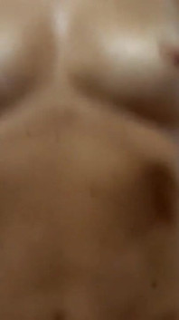 Huge Cumshot on Tanned MILF's Ass