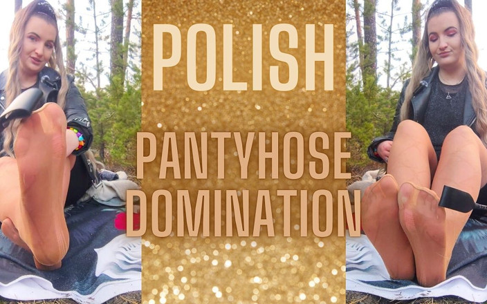 Monika Nylon: Polish Domination in Tights