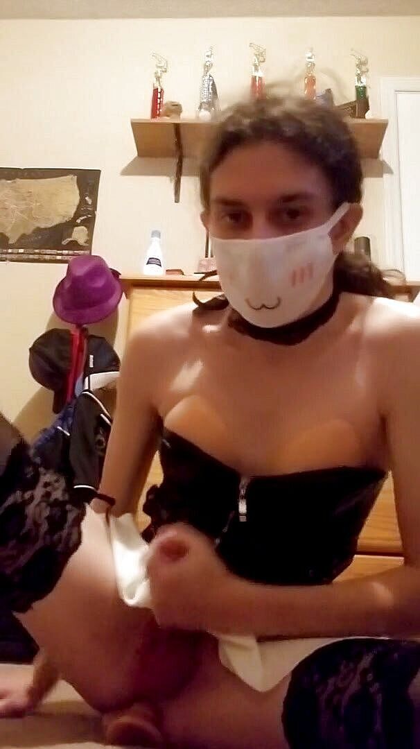 Nate's crossdressing site: Göt sikişi ve döl yeme