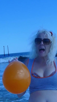 Carolina beach blow to pop