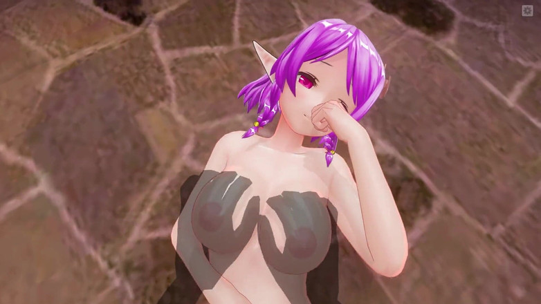 H3DC: 3D Hentai sexo com um elfo fofo