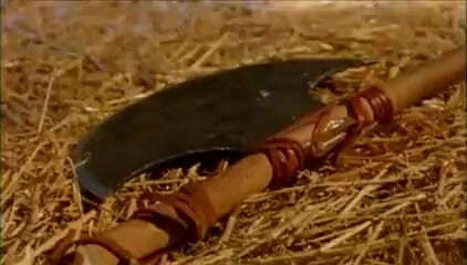 Outdoor pervs: Slut princess gets used by 2 knights