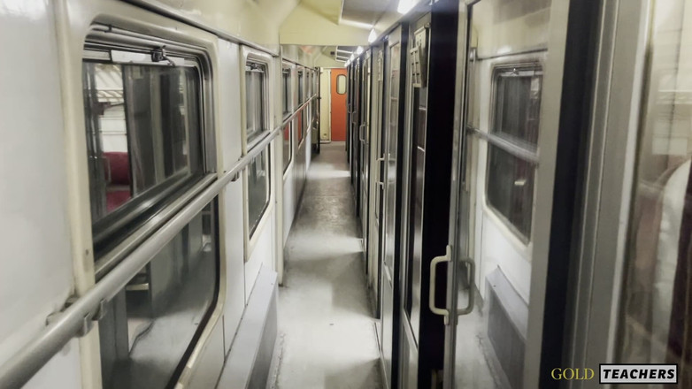 GoldTeachers: Nympha nympha sampai dicrot sperma di dalam kereta - pov