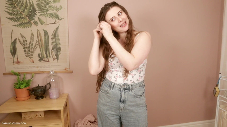 Darling Josefin: Making My Step-brother a Step-sister! Sissification, Feminization, Height Humiliation for...