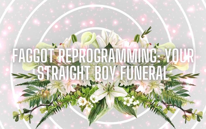 Goddess Misha Goldy: Fag Reprogramming - 스트레이트 보이 장례식