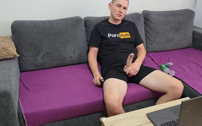 Fap_man93: Horny Big Dick Guy - Hot Masturbation, Intense Orgasm and Massive...