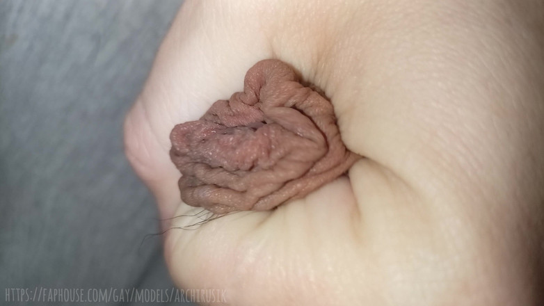 ArchiRusik: Moje maso je velmi dlouhé! Neobřezaný čůrák