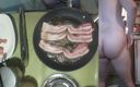 Au79: Making a Bacon and Eggs Sandwich