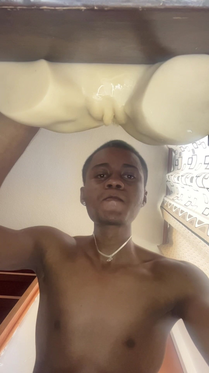 Black-2001: I Want to Fuck You Like I Fuck My Fleshlight...