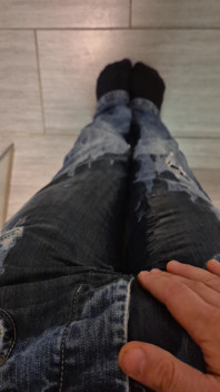 In meine jeans gehen