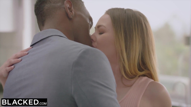 Blacked: BLACKED - Petite blonde with the biggest bbc in the world