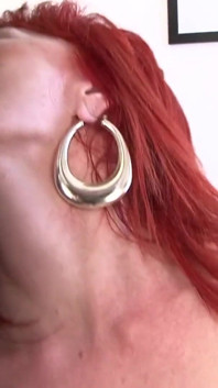 Horny redhead mature banged hard by a BBC