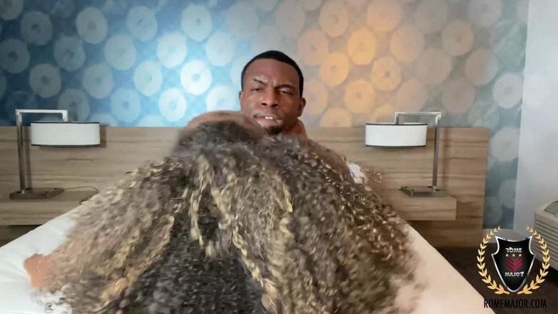 Rome Major: Pengalaman pancutan muka Olivia Jay dari Rom Major