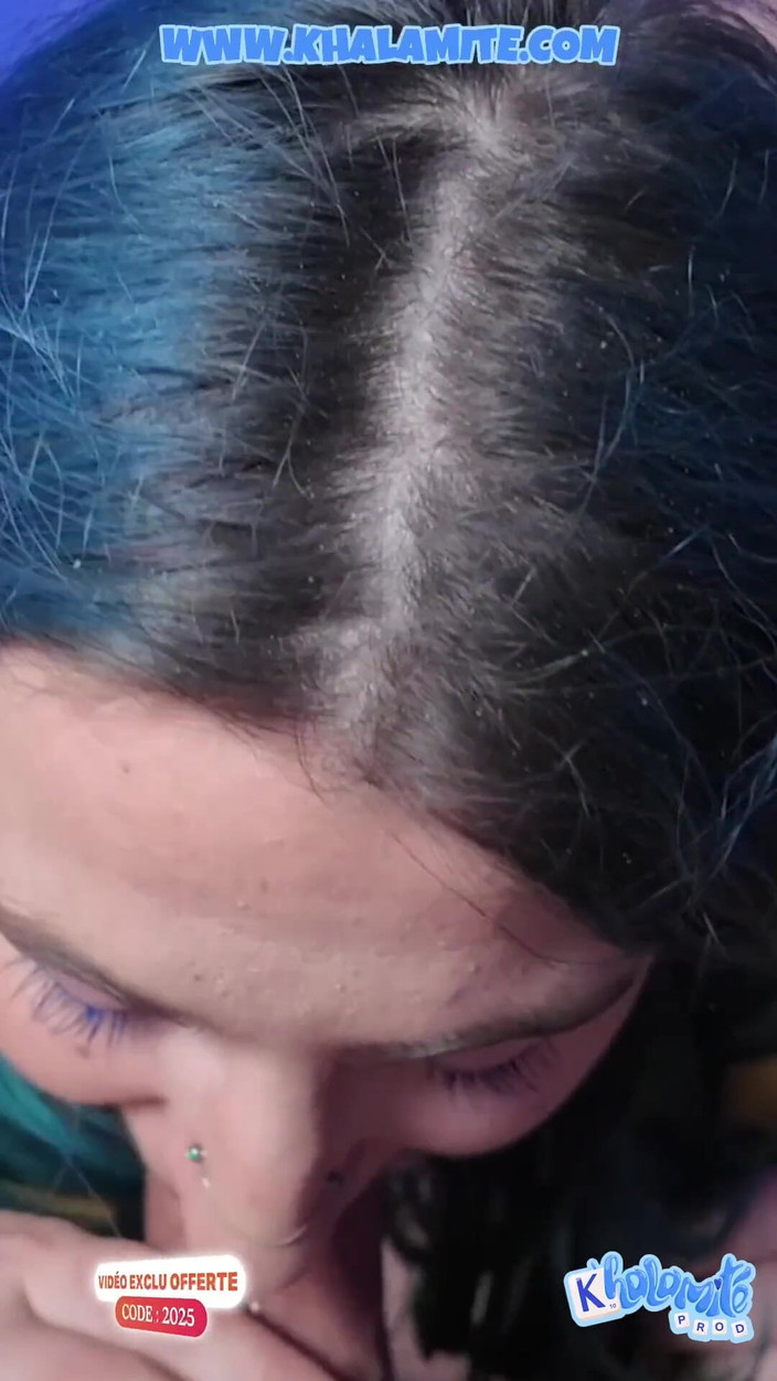 Khalamite: Non riesco a concentrarsi voglio davvero succhiare il tuo cazzo (pov) -...