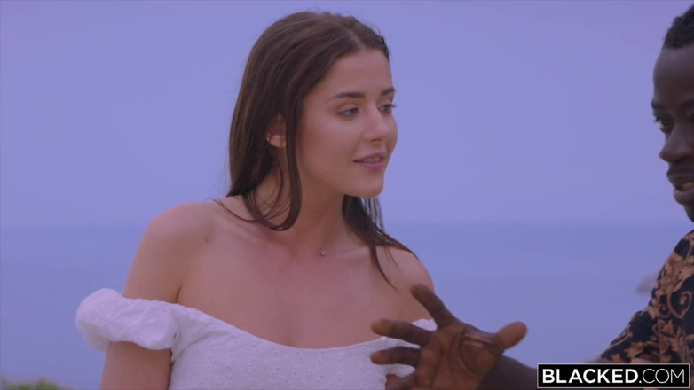 Blacked: Blacked She Just Wanted to Meet Him but Couldnt Resist...