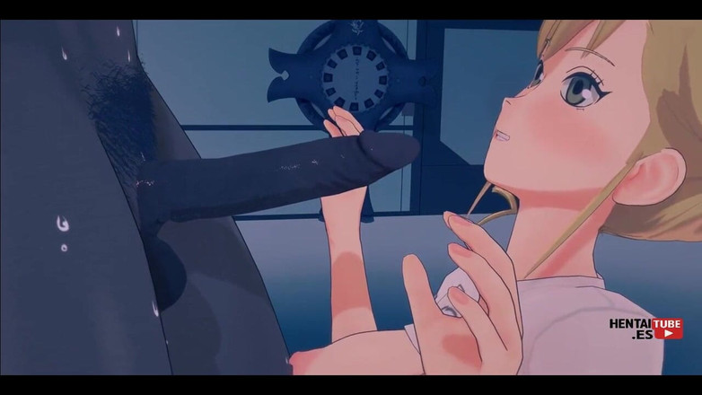 HentaiTubes: Kaiju n8 - kikoru shinomiya büyük bir yarak emiyor