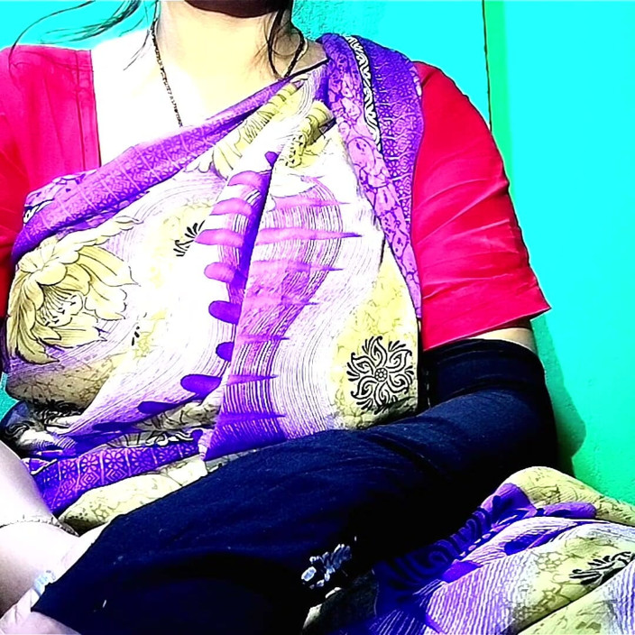 Neha_Noonu: Tachinare exotică cu sari desi - bluză senzuală Presare țâțe (partea 1) HD