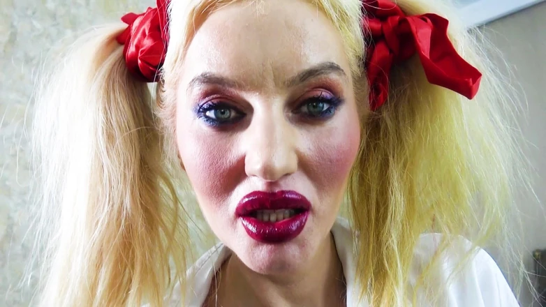 Goddess Celine: Lipstick Domination