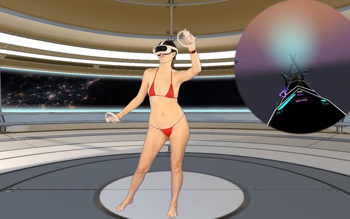 Theory of Sex: Del 1 av vecka 3 - VR dansträning. Jag nådde nästa nivå.