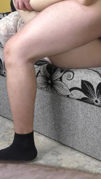 My Wife Get Big Breeding Creampie Inside Her Hairy Pussy in Front of Me - Milky Mari
