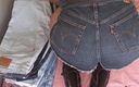 Sexy ass CDzinhafx: Mông của tôi với dòng rám nắng mới và được cắm...