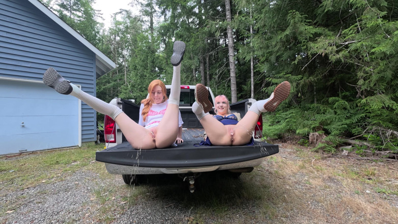 Destination Kat: Peeing on the Truck
