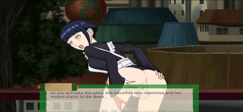 Hentai World: Jikage rising Hinata 10