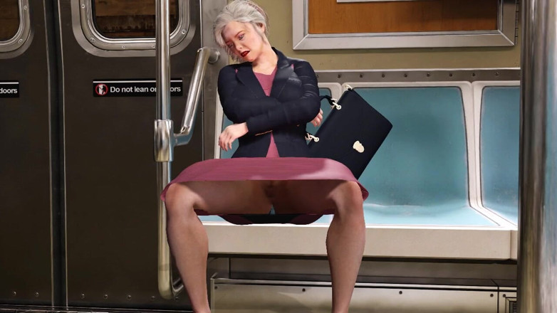 Custom Fantasy Productions: She Always Gets a Seat on the Train 4