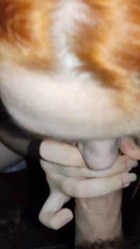 I sucked Stepdaddy's cock and he calls me a whore.