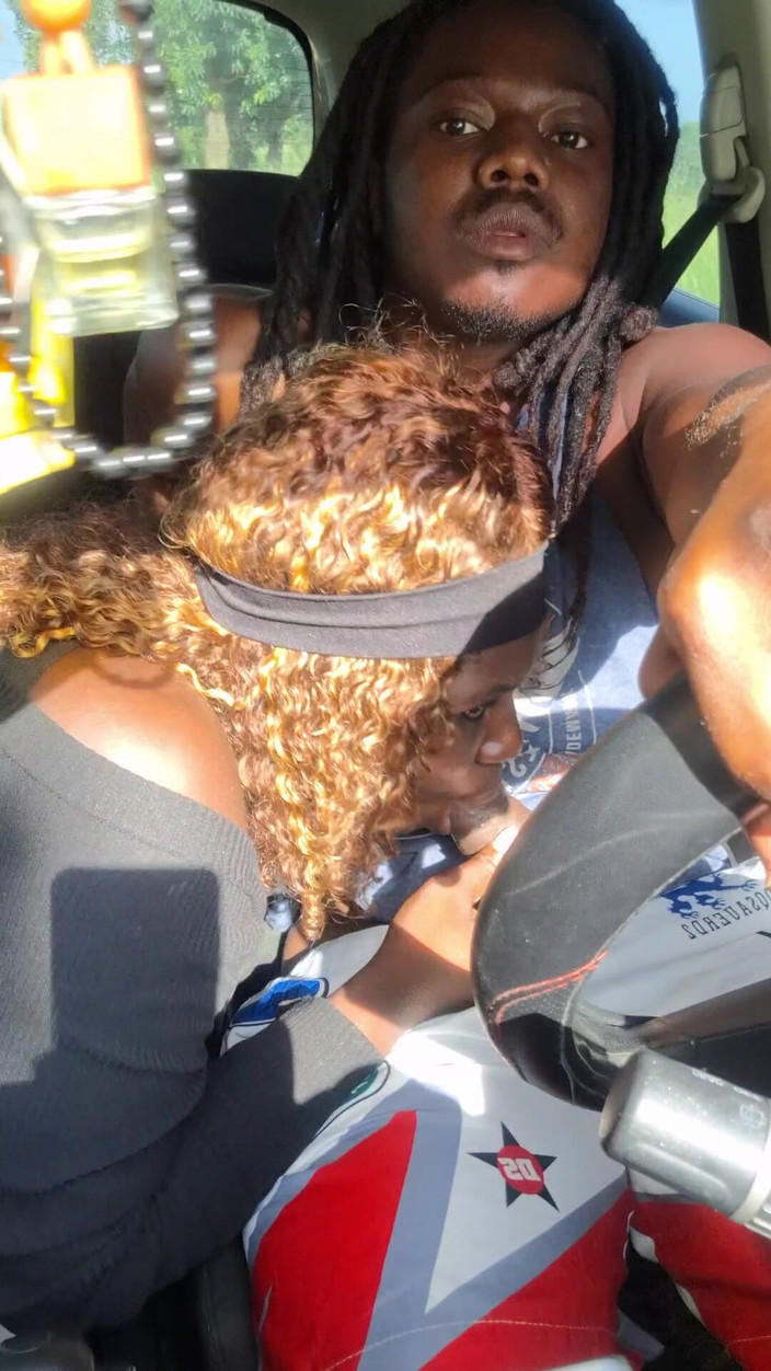 BMCs: Sucer une grosse bite baisant en conduisant à 100 km