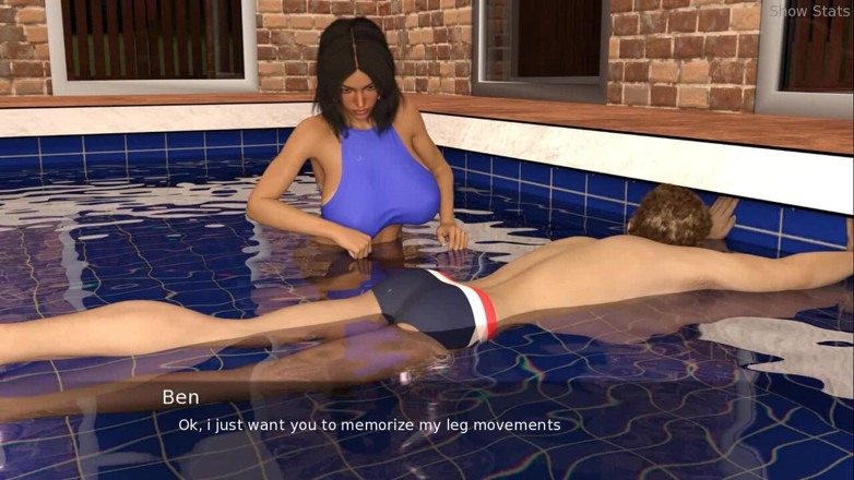 Dirty GamesXxX: Project hot wife: Hot MILF is having fun while her...