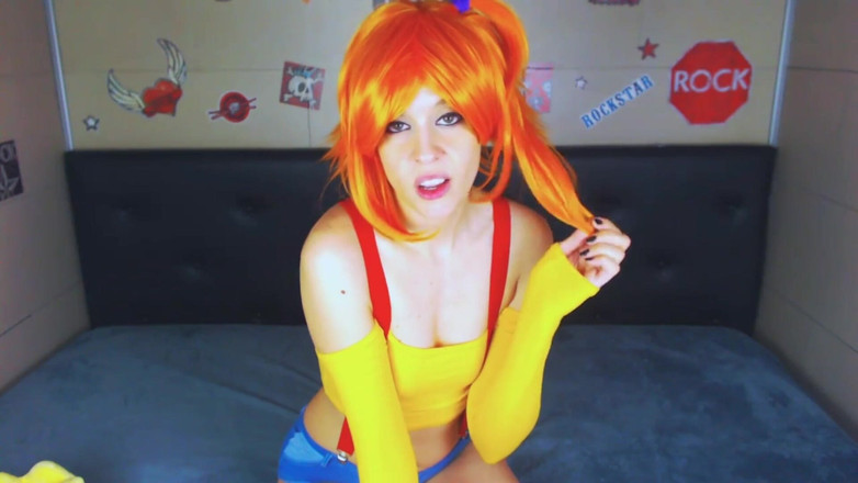 Candystart Videos: カッコウ、俺は精液でいっぱいだ。飲み込め。