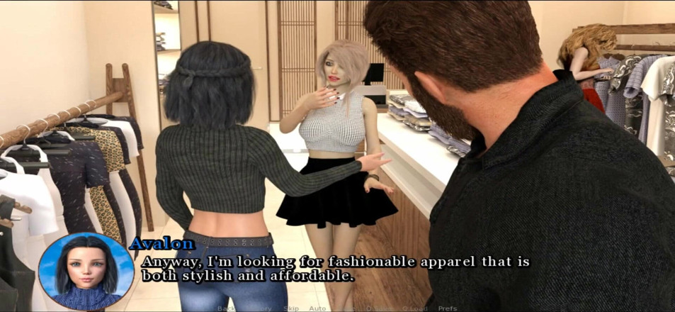 Visual Novels: Avalon deel 17