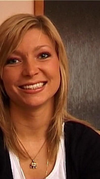 Horny Blonde MILF Smiles Seductively Ready for Filthy Fun