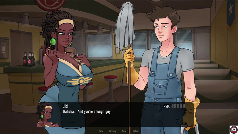 Joystick Cinema: Deep Vault 69 - (část 19) - Libi je přátelská