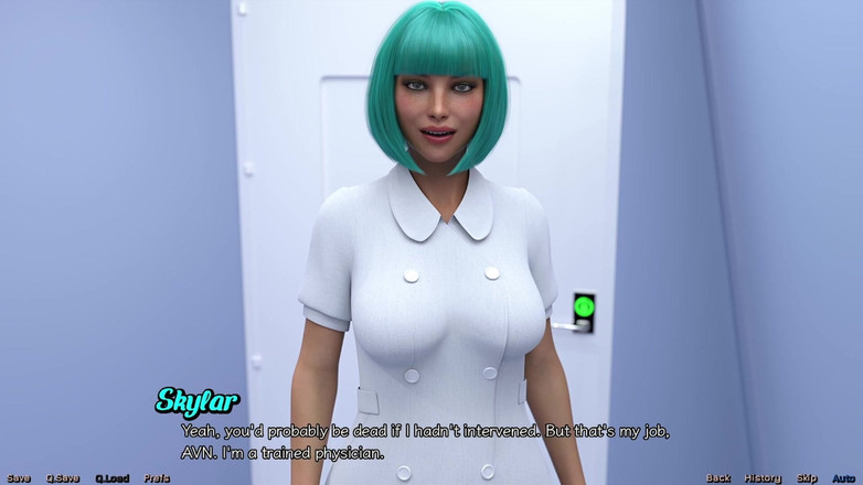 AVN Teller: 搁浅在太空 #02 - 饥渴的黑人女孩 zarah 在我的床上等我