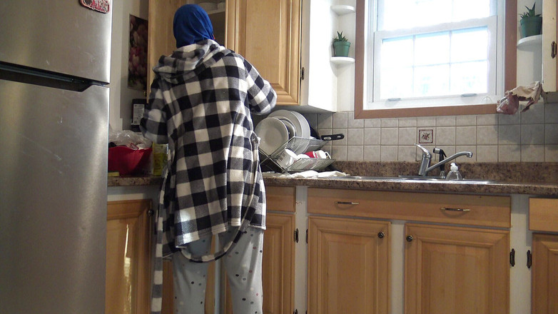 Souzan Halabi: Cô vợ Ả Rập Marocaine với cặp mông to làm tình...