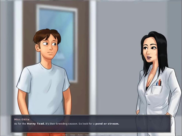 Cartoon Play: Summertime saga parte 221 - gemiti e orgasmi della cagna
