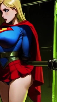Superiorgirl: Alien Experiments