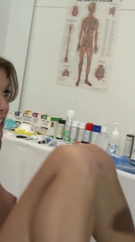 Chayse whore smells black cock and fucks one in hospital