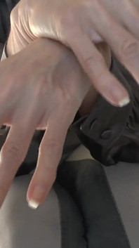 Riding Pants Ass Sniffing and Kissing, Beautiful Hands, JOI, POV