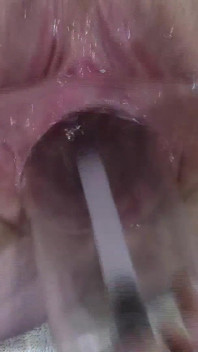 11 Far Spread Pussy Close up Fuck with Lamp 1000 Watt