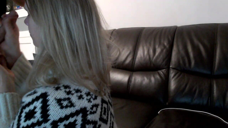 MagicStas: लड़की चेहरे पर वीर्य के साथ लंड चुसाई और हाथों से चुदाई चाहती है