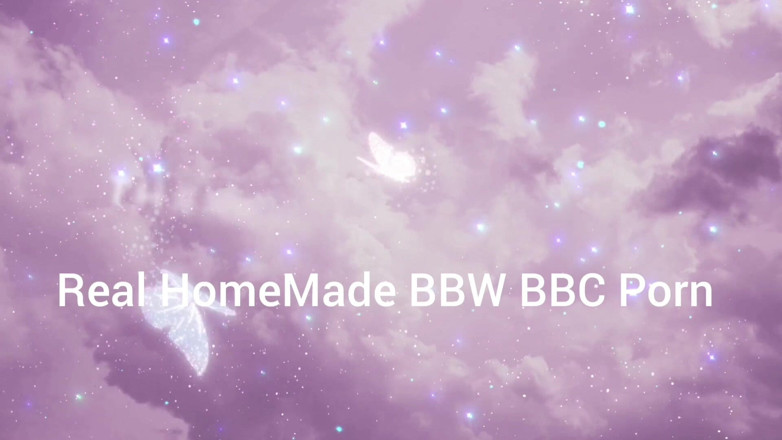 Real homemade BBW BBC porn: Squeezing My Big Boobs Sucking My Nipples