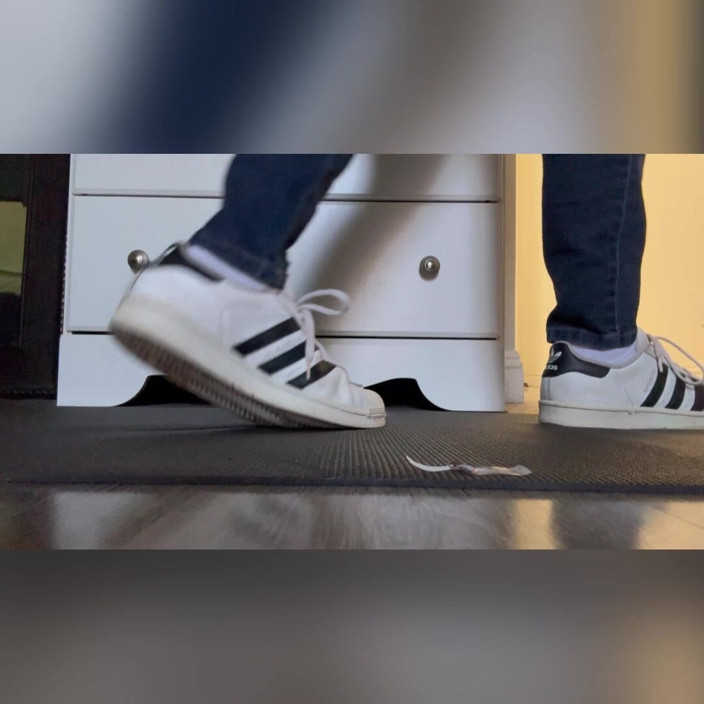 Tan feets: Mixed Latina Tanfeets Giantess in Sneakers N Socks Shoe Removal...