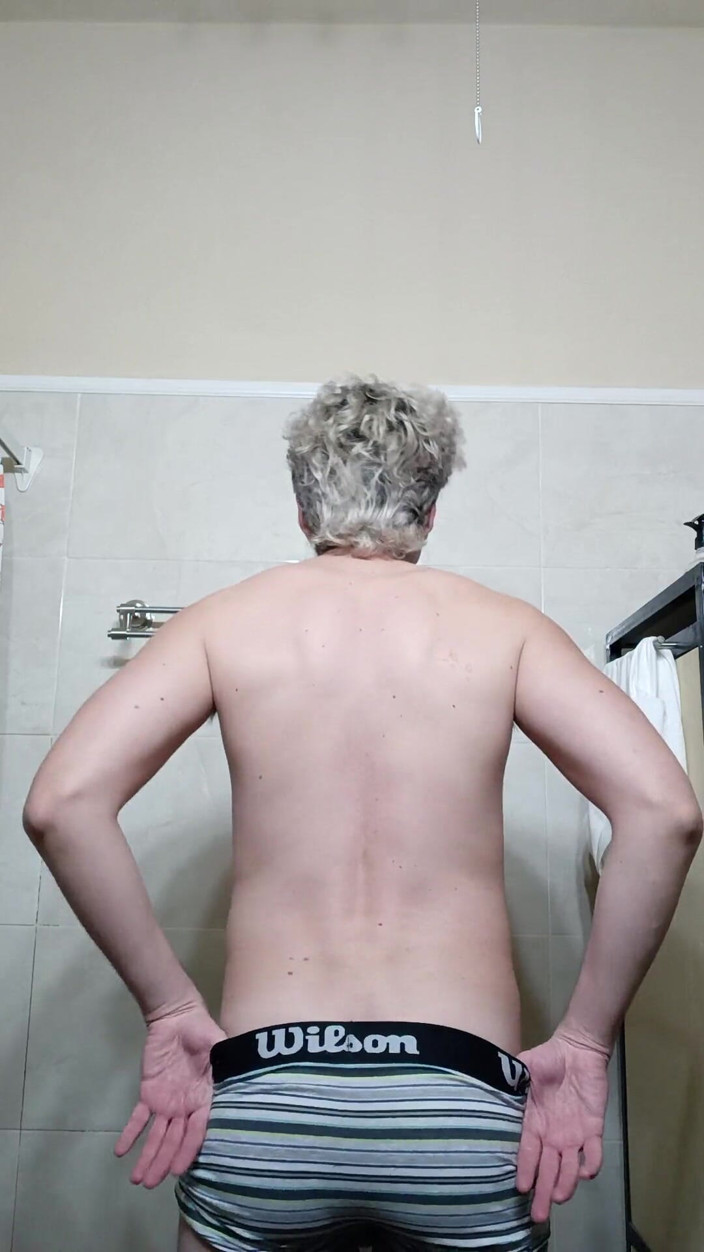 Tabasco Jake: Handsome Flexing Muscles in the Bathroom, Big Cock
