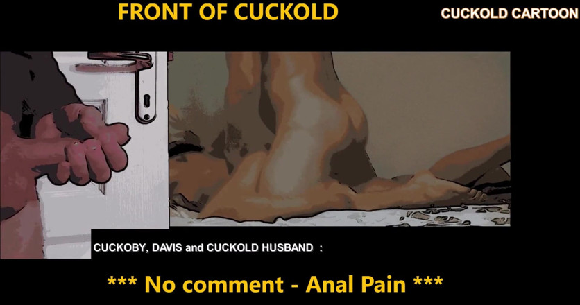 Cuckoby: Rogacz kreskówka: Anal przed mężem