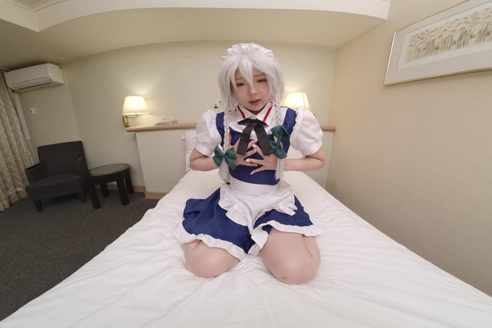 Hamezo: Mulut kecil Kotone Fujiki yang cantik menghisap dildo