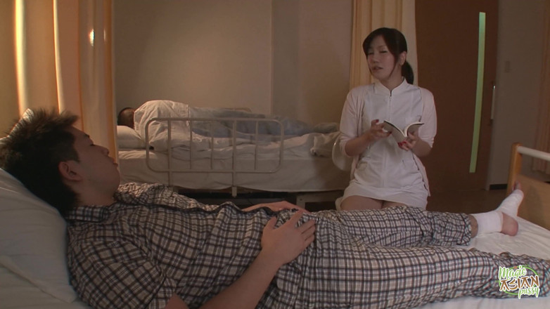 Magic Asian Pussy: 간호사와 의사 사이에는 특히 성에 대해 이야기할 때 항상 특별한 유대감이 있었습니다.